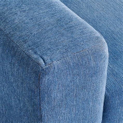 Buy Helios Woodland Fabric 3-Seater Sofa Bed - Blue from Helios by Home ...