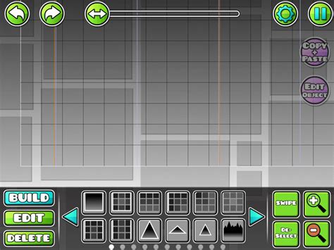 Image result for Geometry Dash Editor Tutorial Tablet