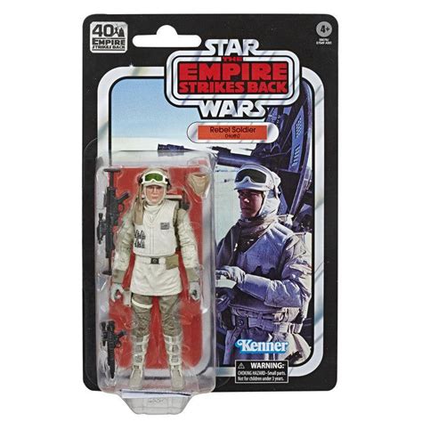 Buy Star Wars The Black Series Rebel Soldier (Hoth) 6-Inch-Scale, 40TH ...