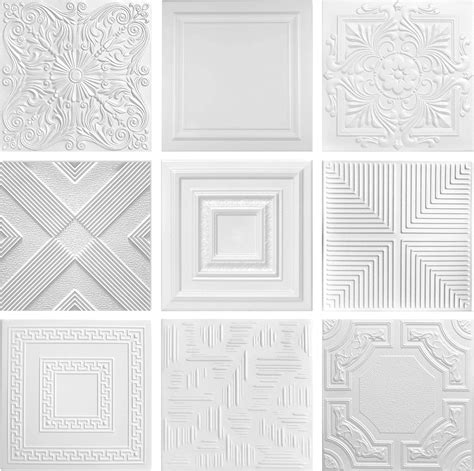 Mydekor Polystyrene Ceiling Tiles Suspended Cladding Panel India | Ubuy