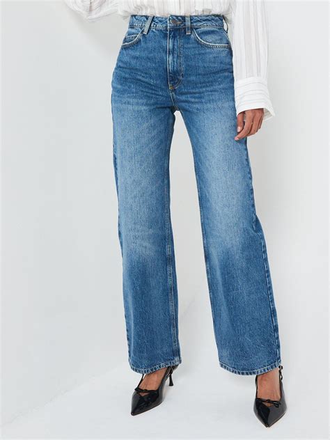 Wide Leg Jeans | Very