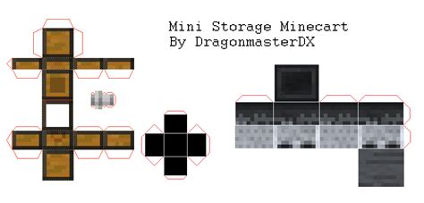 Image result for Minecraft Mini Cart