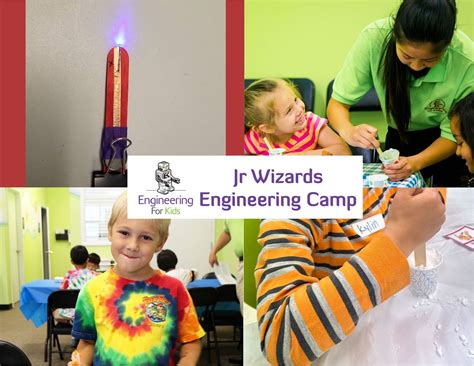 Jr Wizards Engineering Camp K-3 Plymouth, Plymouth Community Center, 5 ...