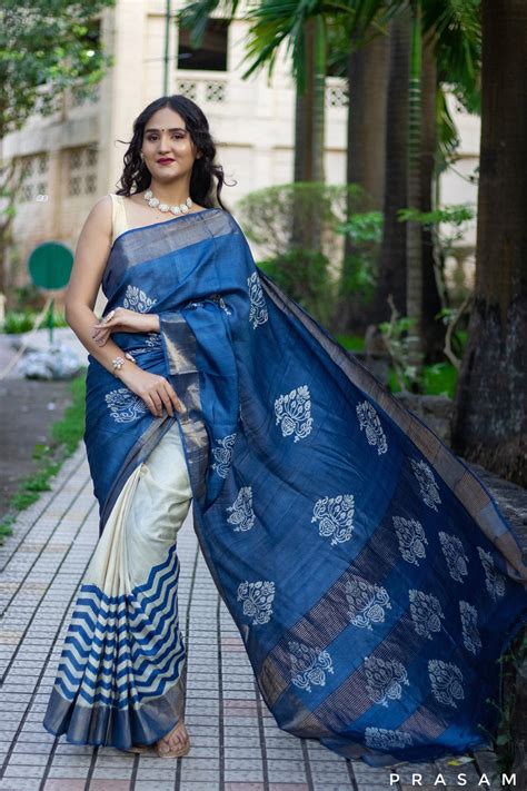 Handcrafted Sarees | Exquisite Artistry and Timeless Elegance | Prasam ...
