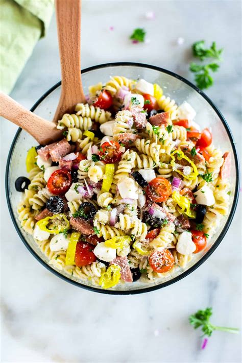 Pasta Salad With Italian Dressing Recipes
