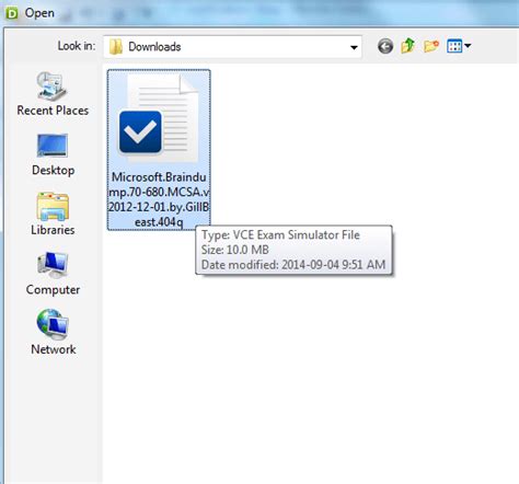 Image result for Open Vce File