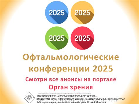 Офтальмологические конференции