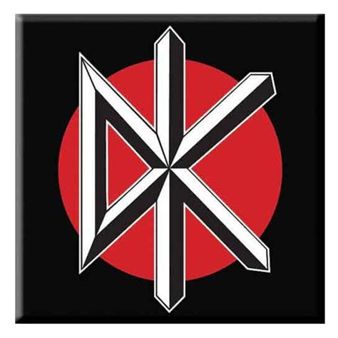 Dead Kennedys 'Logo' Fridge Magnet Â¦ Eyesore Merch