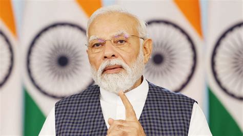 From GDP-centric worldview to human-centred one: PM Modi on India’s G20 ...