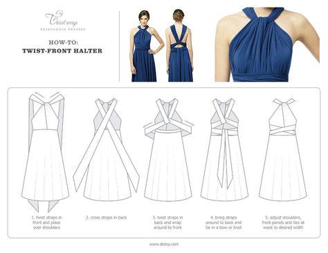 Image result for Infinity Wrap Dress Tutorial