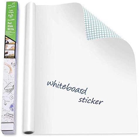 House of Quirk White Board Vinyl Wall Sticker Removable Decal ...