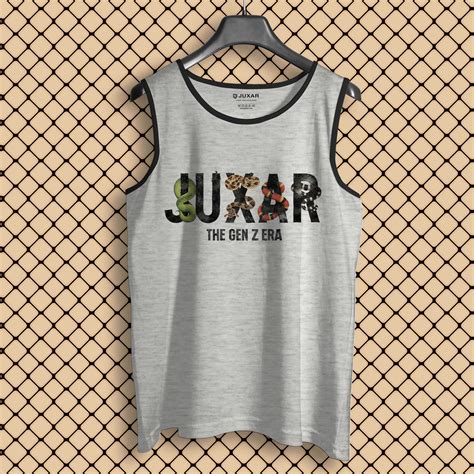 JUXAR WILD ERA SANDO Casual Tank Top for Men with Graphic Print | Juxar