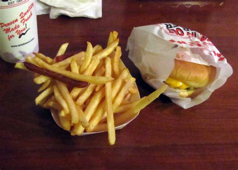 Smells Like Food in Here: E-Z Take Out Burger, Combo #2