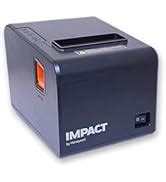 IMPACT BY HONEYWELL IH210 Dektop Thermal Label Barcode Printer I ...