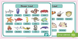 Tikar Perkataan Kata Kerja (teacher made) - Twinkl