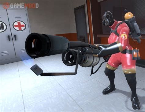 Femme Pyro Redux » TF2 - Skins Pyro | GAMEMODD