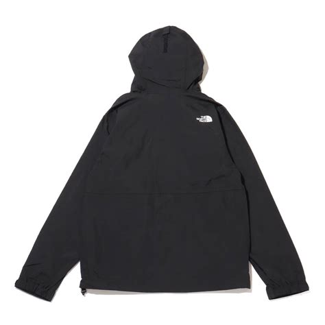 THE NORTH FACE Womens Compact Jacket ブラック（ザ・ノース・フェイス ウィメンズ コンパクト ジャケット ...
