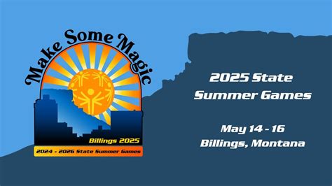2025 State Summer Games - Special Olympics, 308 6th Ave N, Lockwood, MT ...