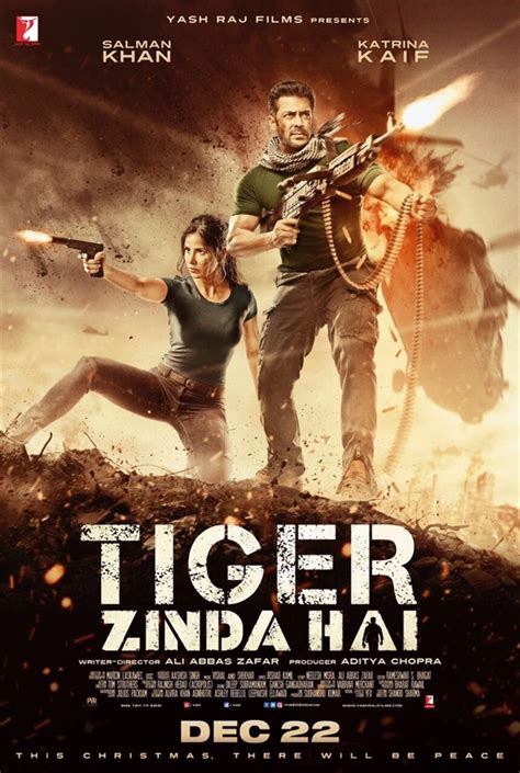 Tiger Zinda Hai: Box Office, Budget, Hit or Flop, Predictions, Posters ...