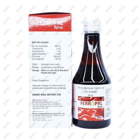 Ferroprl Syrup 200ml – ETABX