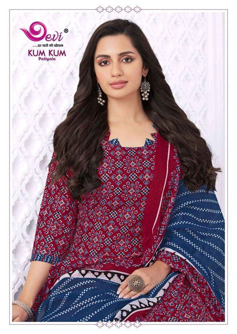 Devi Kum Kum Patiyala Vol 20 Exclusive Readymade Stitch Suit Catalog ...