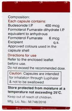 Budamate 400 Transcaps: Uses, Side Effects, Price & Substitutes