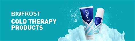 BioFrost Cold Therapy Roll on Gel - Odour Free Non Greasy - 75 Gm ...