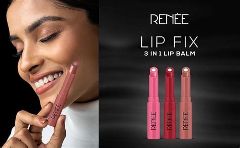 RENEE Lip Fix Lip Balm, 1.6Gm