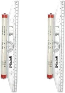 DUSHALA Roller scale for Engineering drawing Drafting Kit Price in ...