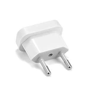 Buy EU Electrical Socket Power Plug Adapter US to EU IL Israel BR ...