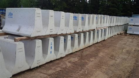 Precast Concrete Curbing & Barrier Blocks | Miller Precast