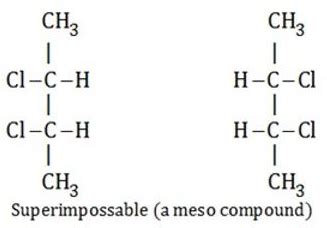 What is the possible number of stereoisomers for 2, 3-dichlorobutane?