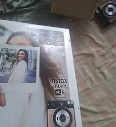 Buy Fujifilm Instax Square SQ6 Instant Camera (Blush Gold) Online at ...