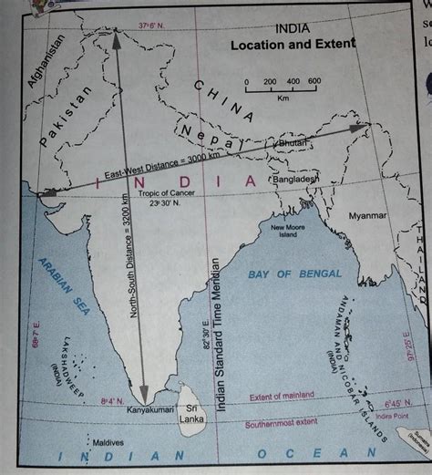 Calculate the difference between the twolongitudinal extremes of ...