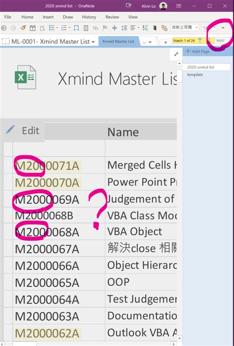 Image result for Excel Database for OneNote