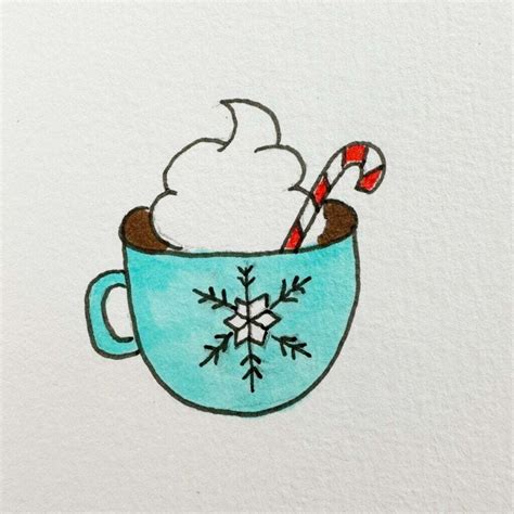 20+ Cute Christmas Drawing Ideas