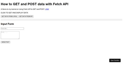 Image result for Fetch API in Android for Beginners