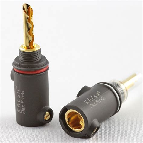 KáCsa BP-BFA-G - banana plug - KáCsa Audió