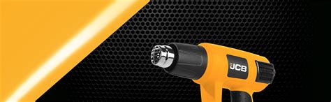 JCB Professional 2000W High Power Hot Air Gun, Heat Gun Machine with ...