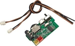 ERH India 5Volt Bluetooth Amplifier Module with MicroSD Slot, & USB AUX ...