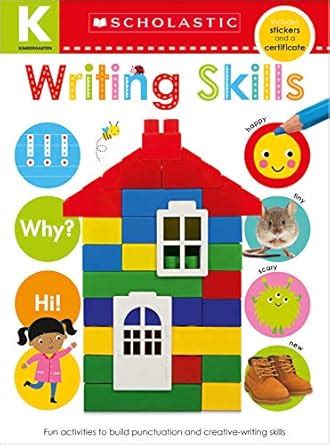 Scholastic Early Learners: Kindergarten Skills Workbook: Writing ...