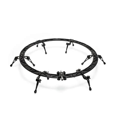 PROAIM 360° Curve Slider for DSLR Video Camera. 360° Rotating Legs ...