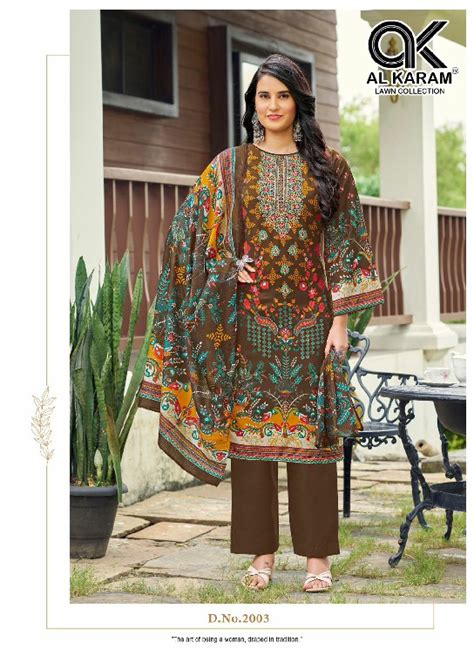 AL KARAM AREEBA VOL 2 WHOLESALE RAYON PAKISTANI STYLE FANCY DRESS ...