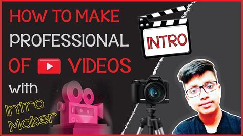 How to Make Intro Video 的图像结果