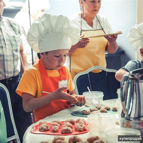 Мастер классы для детей по кулинарии в москве: Кулинарные мастер-классы