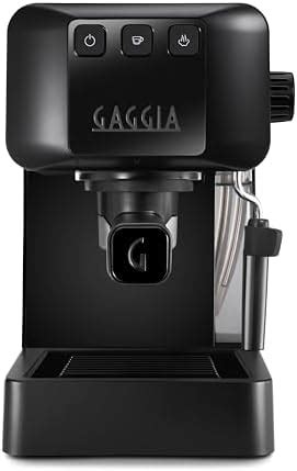 Gaggia EG2109 Black, Manual Espresso Machine for Ground Coffee or ...