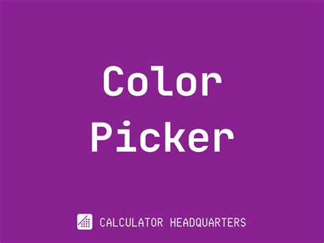 Image result for Color Selector Tool
