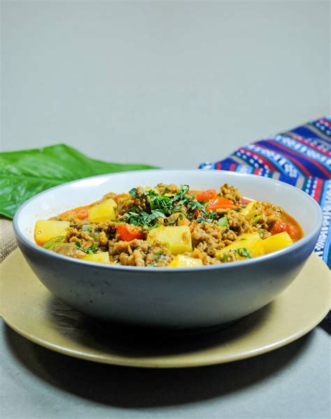 Mexican Carne Molida Con Papas Recipe at Leah Coote blog