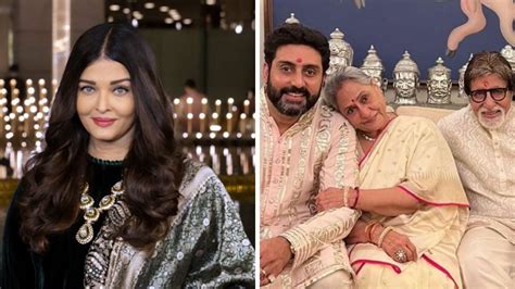 Has Aishwarya Rai Bachchan Left The Bachchan Residence? Reports Fuel ...