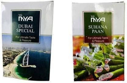 Dubai Special And Suhana Paan Hookah Flavour Combo Dubai Special ...
